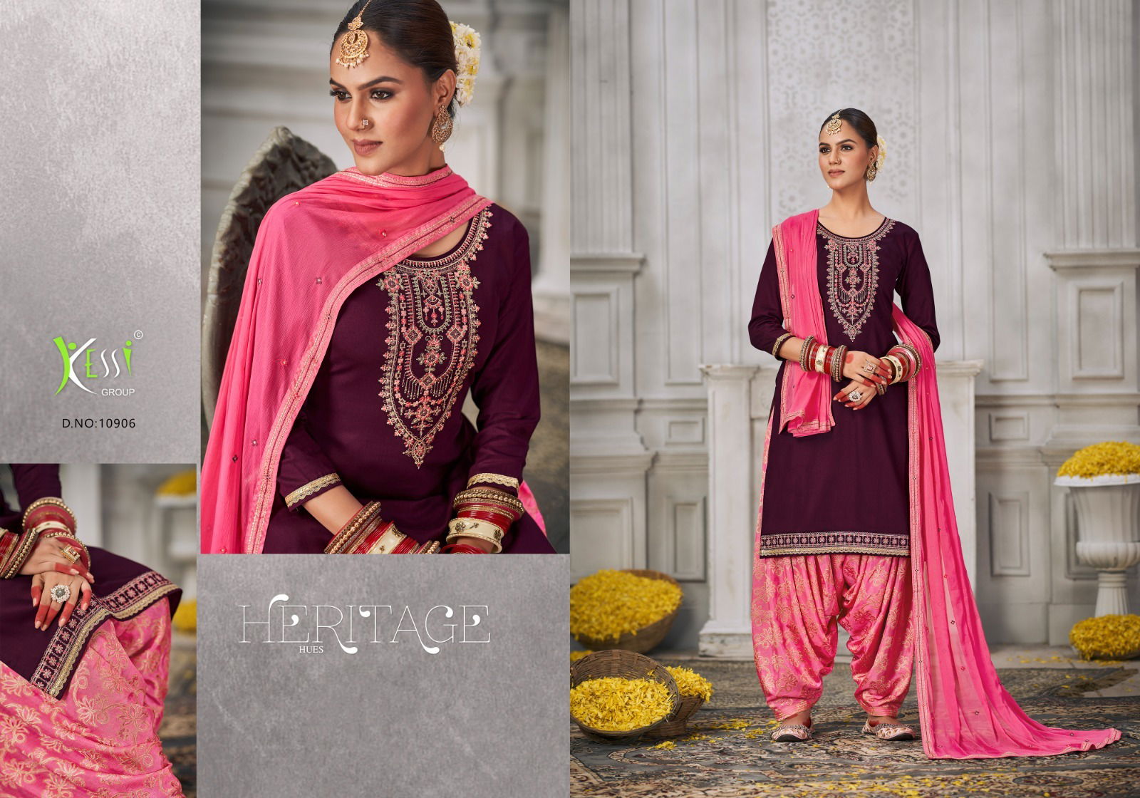 Kessi Shangar By Patiala House 22 Punjabi Dress Material Catalog
